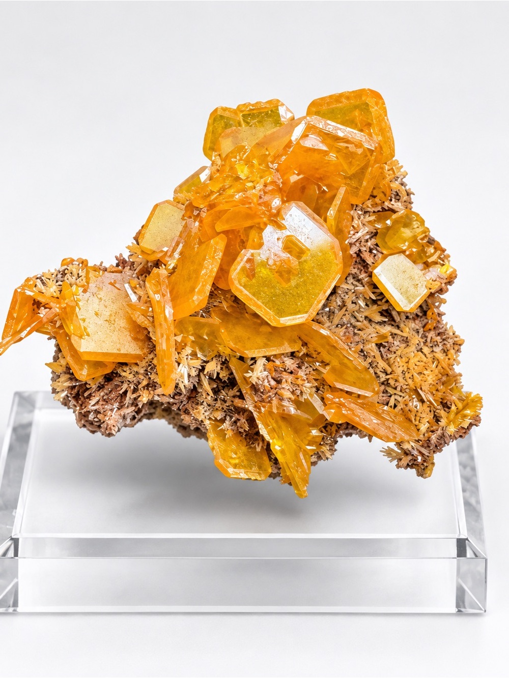 Wulfenite thumbnail